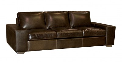 Ballard Leather Sofa